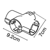 Εικόνα από ΦΙΣ ΣΟΥΚΟ 3 ΕΞ.(+) KF-Z-01/3 (529/1251/2093)GACO103(529/259) VK Lighting 20081-015626