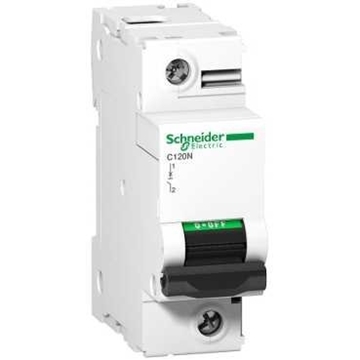 Εικόνα της Μικροαυτόματη Ασφάλεια C120H 25A 1P D Schneider