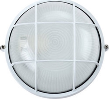 Εικόνα της Φωτιστικό Χελώνα Ε27 40W Πλαστική Λευκή IP54