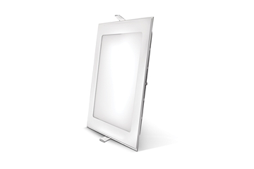 Εικόνα της Panel led 24w τετράγωνο 6400Κ xωνευτό 282x282mm LP02-32430 Lambario