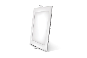 Εικόνα της Panel led 18w τετράγωνο 4000Κ xωνευτό 205x205mm LP02-31810 Lambario