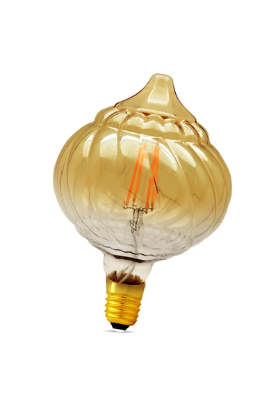 Εικόνα από Λάμπα led filament μελί LM125 4w E27 2700K LB59-00420 Lambario