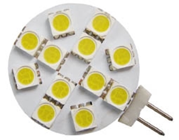 Εικόνα της ΛΑΜΠΑ LED G4 12V 2.4W 170LM 120° 3200K WW AUG