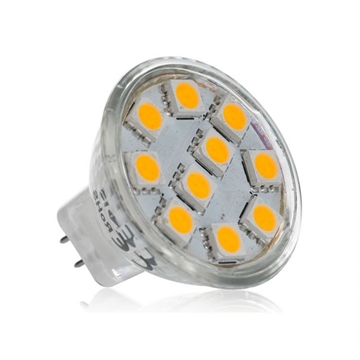 Εικόνα της MR11 LED 12V 3W 3000klv. LUCAS  ...................