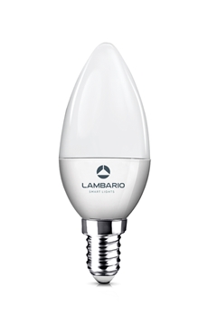 Εικόνα της Λάμπα led C37 κερί 4.8w E14 6400K LA09-00513 LAmbario