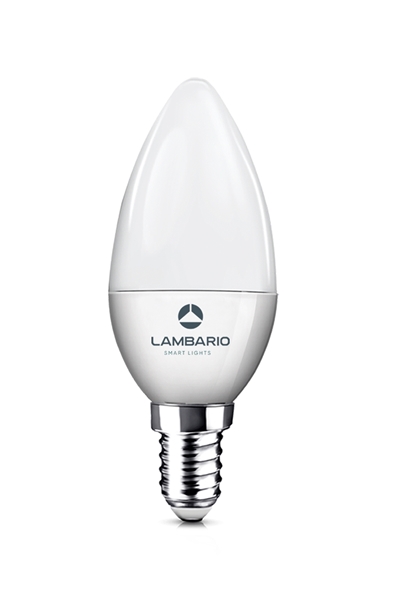 Εικόνα από Λάμπα led C37 κερί 4.8w E14 6400K LA09-00513 LAmbario