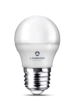 Εικόνα της Λάμπα led G45 γλομπάκι 6w E27 6400K LA11-00723 Lambario