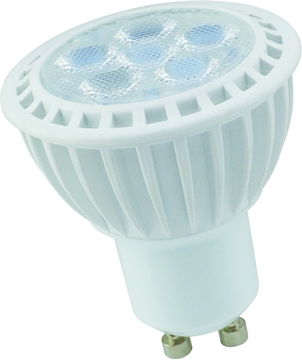 Εικόνα της Λάμπα Dimmable Led GU10 6.8W 6500K (6 Led)