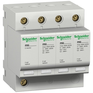 Εικόνα της ΑΝΤΙΚΕΡΑΥΝΙΚΟ iPRD20 3P+N 340V 20kA SCHNEIDER