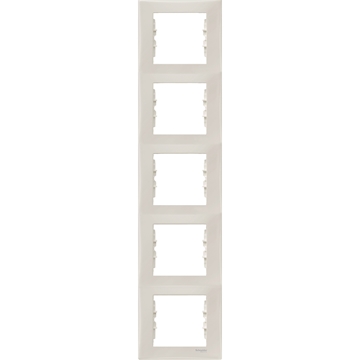 Εικόνα της Sedna πλαίσιο 5 θέσεων κάθετο Λευκό
