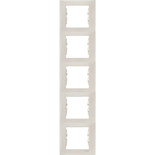 Εικόνα από Sedna πλαίσιο 5 θέσεων κάθετο Λευκό