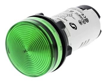 Εικόνα της Harmony XB7 ενδεικτική λυχνία LED O22 24V - Πράσινο