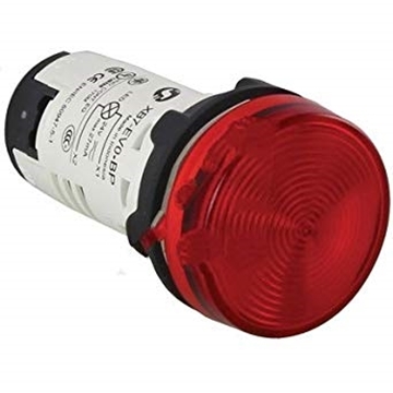 Εικόνα της Harmony XB7 ενδεικτική λυχνία LED O22 24V - Κόκκινο