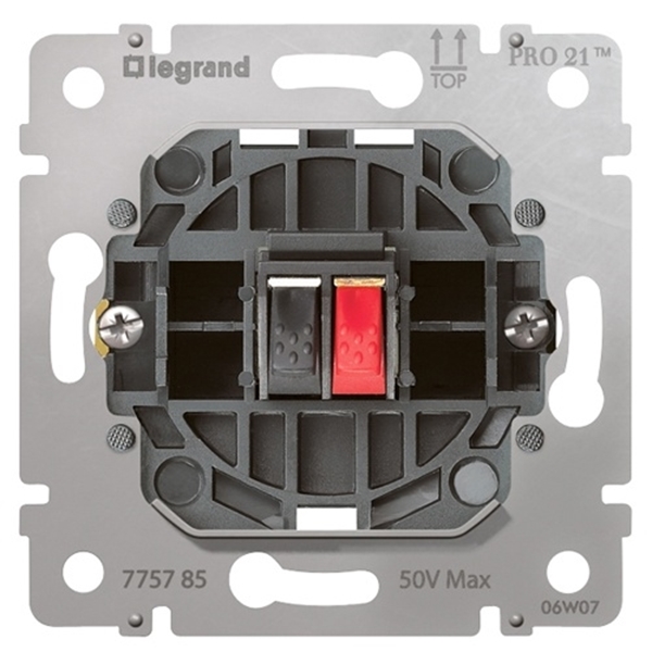 Εικόνα από GALEA ΜΗΧΑΝΙΣΜΟΣ ΠΡΙΖΑΣ ΗΧΕΙΩΝ ΑΠΛΗ LEGRAND