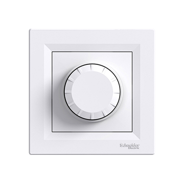 Εικόνα της Asfora περιστροφικό dimmer αλέ-ρετούρ 40-600W  Λευκό