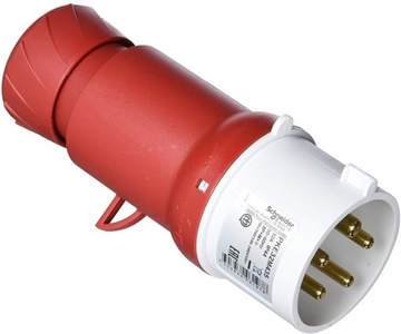 Εικόνα της PratiKa ρευματολήπτης 32 A - 3P + N + E - 380...415 V AC - IP44