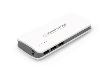 Εικόνα της Powerbank 8000mAh Λευκό/Γκρι Emp106We