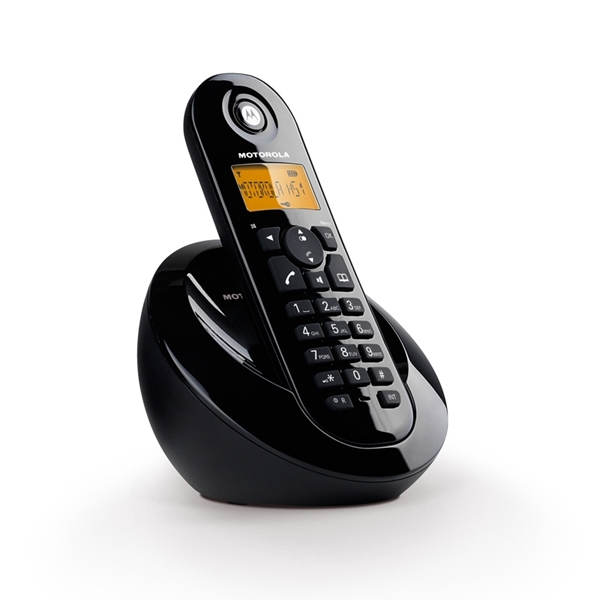 Εικόνα από Motorola C601 Μαύρο (Ελληνικό Μενού) Ασύρματο τηλέφωνο με ανοιχτή ακρόαση