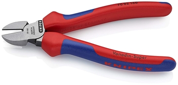 Εικόνα της KNIPEX Πλαγιοκοφτης Απλος 160mm