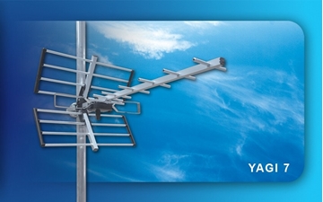 Εικόνα της ΨΗΦΙΑΚΗ ΚΕΡΑΙΑ TV YAGI L 7 21/69 CONDOR