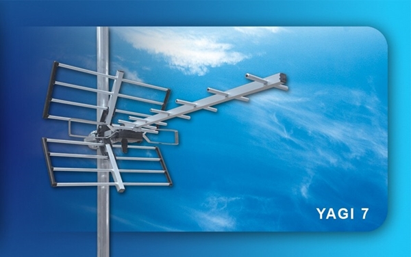 Εικόνα από ΨΗΦΙΑΚΗ ΚΕΡΑΙΑ TV YAGI L 7 21/69 CONDOR