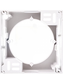 Εικόνα της Asfora κουτί επίτοιχης τοποθέτησης Λευκό