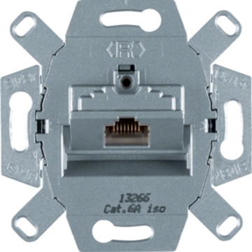 Εικόνα της Berker Πρίζα Rj45 Μονή Stp Cat 6A (500Mhz) Hager