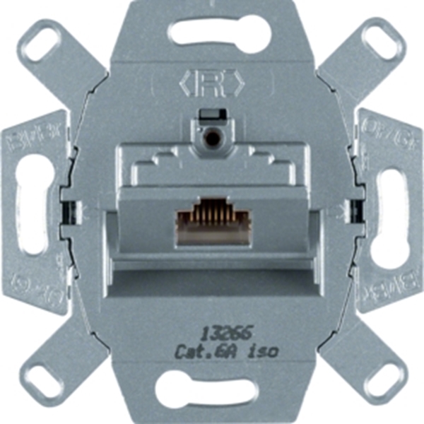 Εικόνα από Berker Πρίζα Rj45 Μονή Stp Cat 6A (500Mhz) Hager