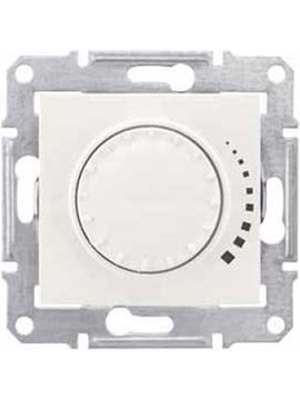 Εικόνα της Sedna περιστροφικό dimmer 60-500VA Λευκό