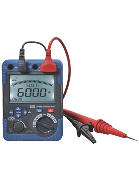Εικόνα της DT-6605 Όργανo μέτρησης αντίστασης μόνωσης (5kV) CEM
