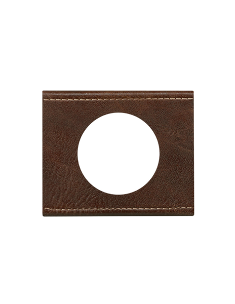 Εικόνα από CELIANE ΠΛΑΙΣΙΟ MAT 1Θ BROWN COL LEATHER