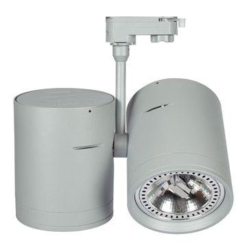 Εικόνα της Σποτ Ραγας R111 2Χgu10 Γκρι Vk/04053Tr/2/G/S VK Lighting 64174-375269