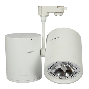 Εικόνα της Σποτ Ραγας R111 2Χgu10 Λευκο Vk/04053Tr/2/W/S VK Lighting 64174-374269