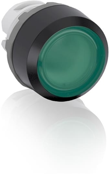 Εικόνα της Κεφαλή Μπουτόν-Ενδεικτικής Λυχνία Πράσινη Φ22mm ABB 12287