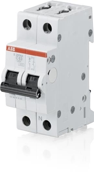 Εικόνα της Μικροαυτόματος C 1+N 10A 6kA S201-C10ΝA ABB 24796