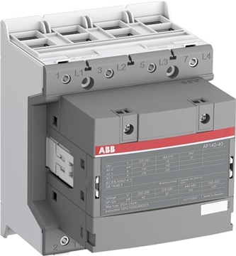 Εικόνα της Ρελέ Ισχύος 160A 250VAC/DC 4NO Af116-40-00-13 100-250V/Ac DC ABB 75534