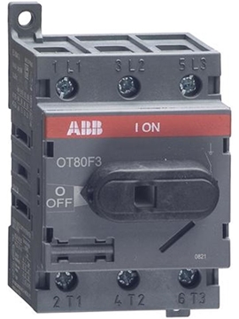 Εικόνα της Διακόπτης Φορτίου 3P 80A ABB 11516