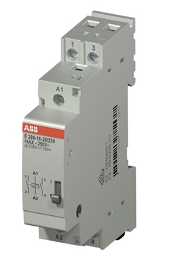 Εικόνα της Ρελέ Καστάνιας 16A 230VAC/110VDC 2NO E290-16-20/230  ABB 80818