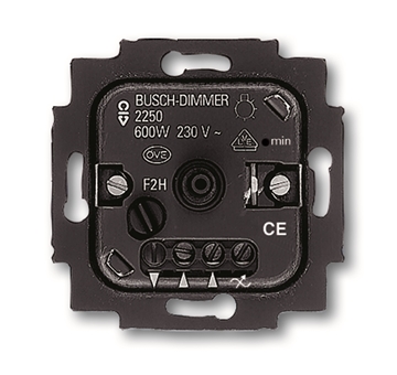Εικόνα της 2200U Μηχανισμός Ροοστάτη 400W Πυρ+Αλογ. 230V ABB 10069