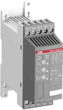 Εικόνα της Ομαλός Eκκινητής Softstart 5,5kW 12A Psr 12-600-70 ABB 28202