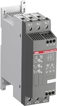 Εικόνα της Ομαλός Eκκινητής Softstart 45kW 85A Psr 85-600-70 ABB 42700