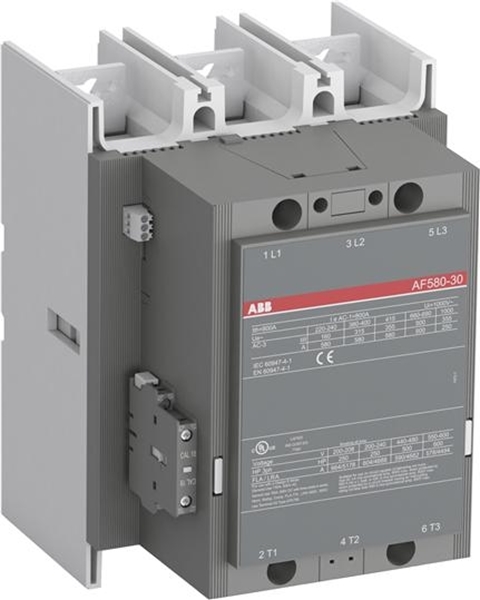 Εικόνα από Ρελέ Ισχύος 315kW 580A 3Φ Af580-30-11/100-250VAC/DC ABB 18293