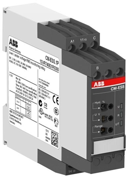 Εικόνα της Επιτηρητής Δικτύου 1Φ 24-240VAC/DC Cm-Ess.1S  ABB 73587