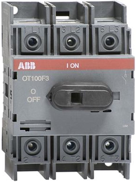 Εικόνα από Διακόπτης Φορτίου 3P 100A ABB 11509