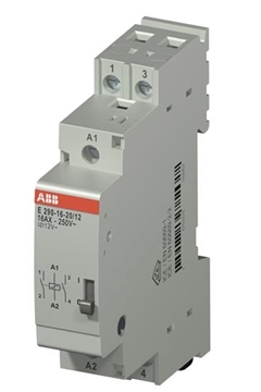 Εικόνα της Ρελέ Καστάνιας 16A 12VAC 2NO E290-16-20/12  ABB 80820