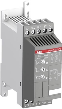 Εικόνα της Ομαλός Eκκινητής Softstart 3kW 6,8A Psr 6-600-70 ABB 28200