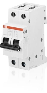 Εικόνα της Μικροαυτόματος K 2P 10A 6kA S202-K10  ABB 24832