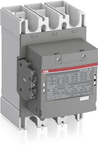 Εικόνα από Ρελέ Ισχύος 140kW 265A 60VAC/DC 1NO+1NC Af265-30-11-11 ABB 72420