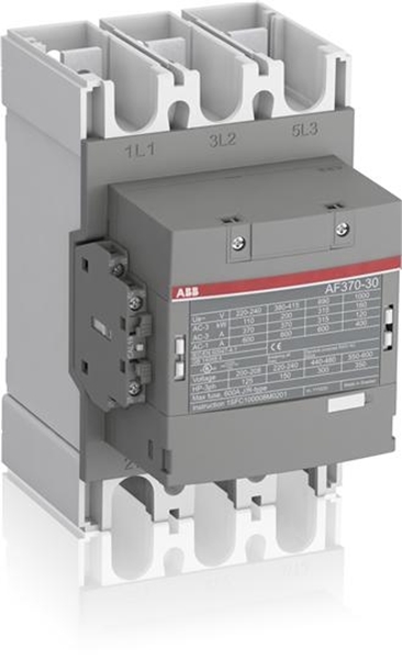 Εικόνα από Ρελέ Ισχύος 200kW 370A 250VAC/DC 1NO+1NC Af370-30-11-13 ABB 72427