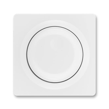 Εικόνα της SwingL μετώπη dimmer Λευκό ABB 700709